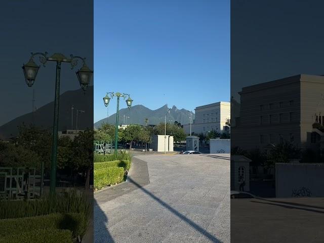 Macroplaza #mountains #museum #monterrey #nuevoleón #mexico