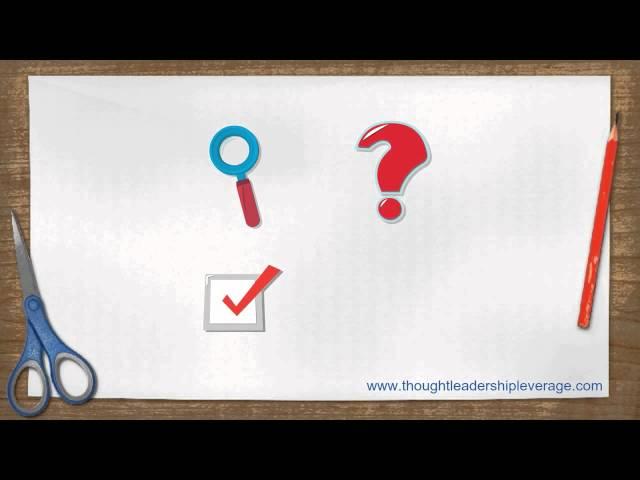 Breaking Down Thought Leadership Marketing - Thought Leadership Leverage