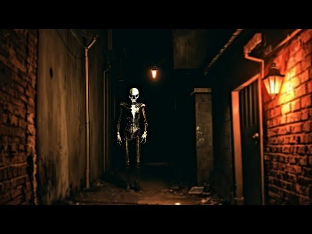 Spooky Man in Alley- A Rat Man Bob Song