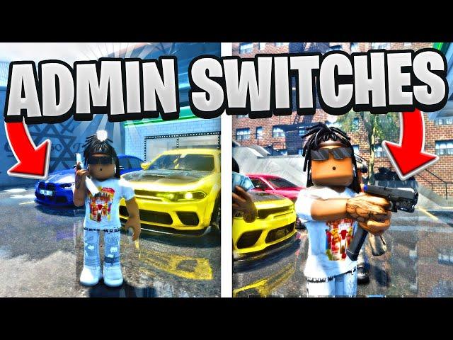 THE OWNER GAVE ME ADMIN SWITCHES IN THA BRONX 2 ROBLOX HOOD GAME