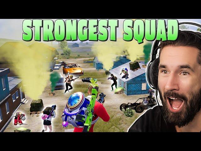 Intense Healing Battle In Last Zone! Awesome Squad Gameplay  PUBG MOBILE