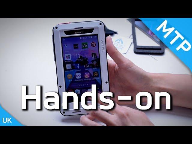 Love Mei Rugged Case - Hands On Video - MyTrendyPhone