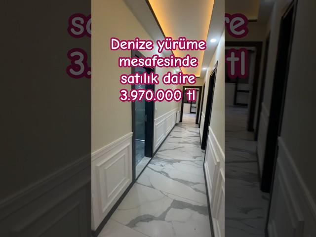 Denize yürüme mesafesinde satılık daire #house #emlak #akçay #altınkum #home #balıkesir #yazlık