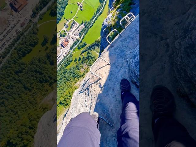 Epic Via Ferrata in Switzerland