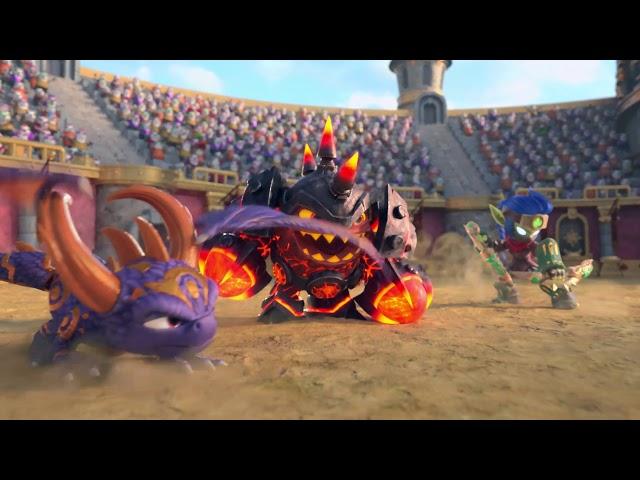 Skylanders™ Ring of Heroes Official Full Trailer [EN]