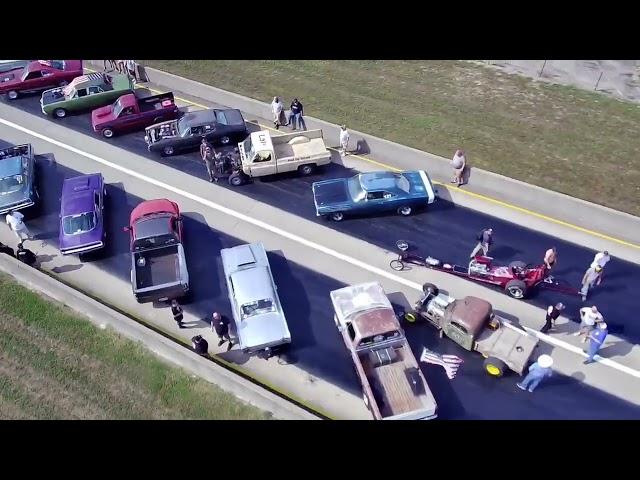 fly over of the 3rd annual #nonamenationals from Jeffers motorsports Park