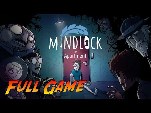 Mindlock The Apartment | Complete Gameplay Walkthrough - Full Game | No Commentary