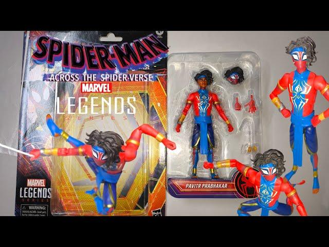 Marvel Legends Spider-Man India Action Figure Review In Hindi #marvellegends #spidermanindia #toys