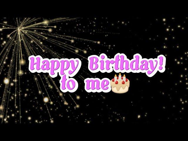 Happy Birthday to me | Birthday WhatsApp Status #birthday