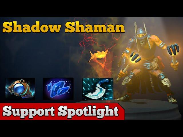 Support Spotlight: Shadow Shaman 4 & 5 Support | Dota 2 7.31b