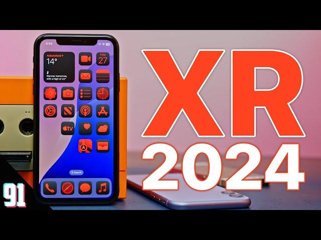 Using the iPhone XR in 2024 - Review!