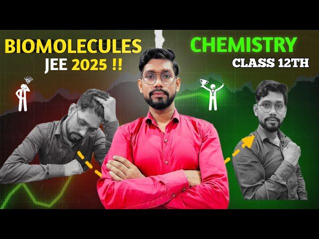 Biomolecules Class-12th #jeemains_2025 ||Carbohydrates