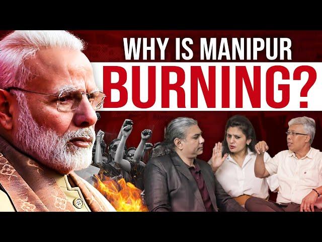 What’s Happening In Manipur? | Rami Desai & Dr. Bimol Akoijam on Abhijit Chavda Podcast 29