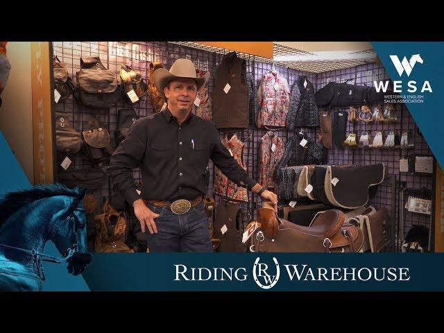 Cashel Company Drover Western Saddle with Round Skirt with Riding Warehouse | WESA 2019