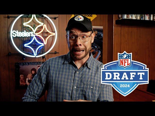 Pittsburgh Dad Reacts to 2024 NFL Draft