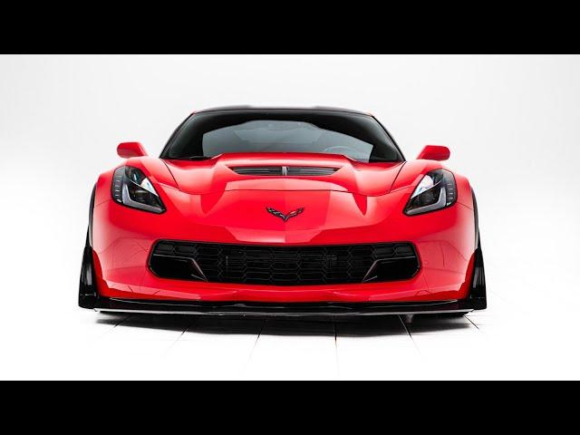 2016 Chevrolet Corvette Z06 with Many Upgrades