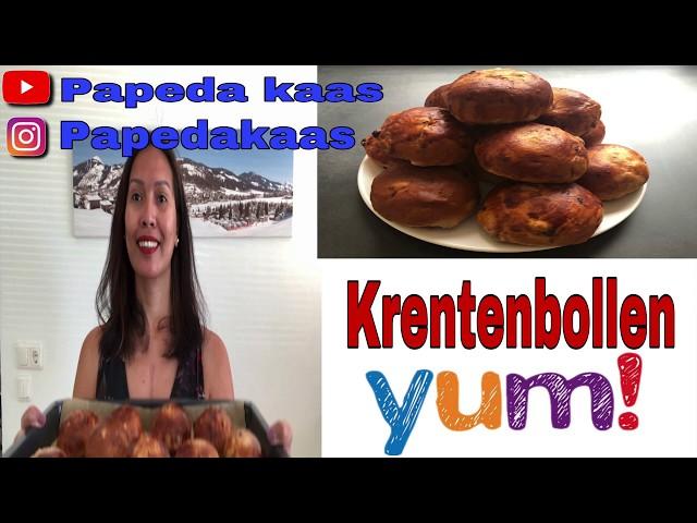 Krentenbollen Super Lekkerrrrr