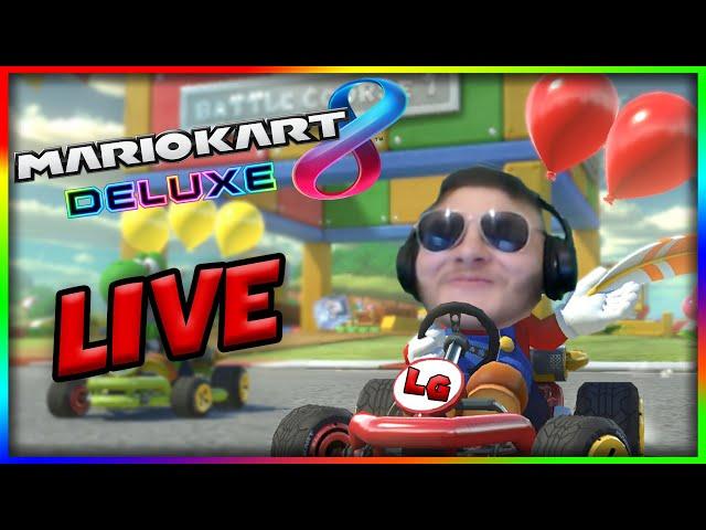 Mario Kart 8 Deluxe MIT EUCH! | Live