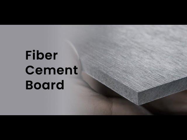 Exterior Wall Board Fiber Cement Board Making Machine Flow-on Process FC Board Plant