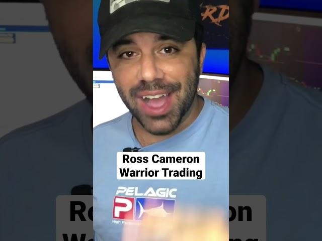 Why I Don’t Trade Like Ross Cameron Warrior Trading #warriortrading #rosscameron #scalping