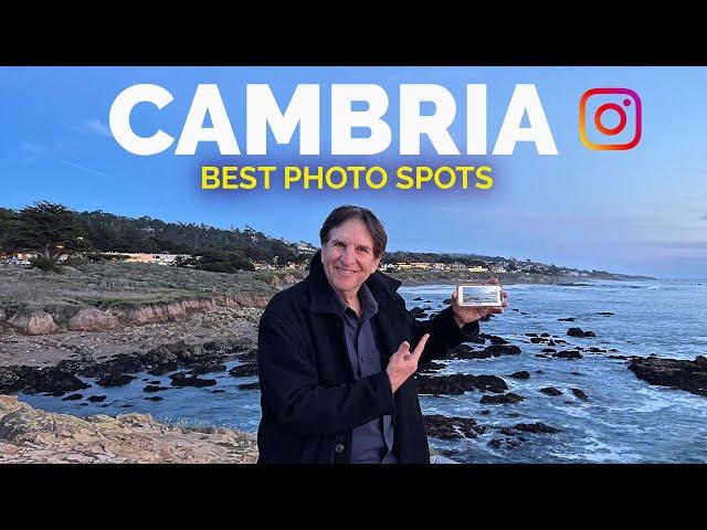  Cambria Weekend: Things to do & Photograph