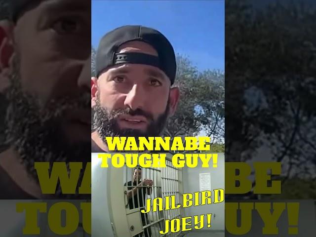 Frauditor Lil Joey Acts Like Tough Around Cops! #shorts #police #cops