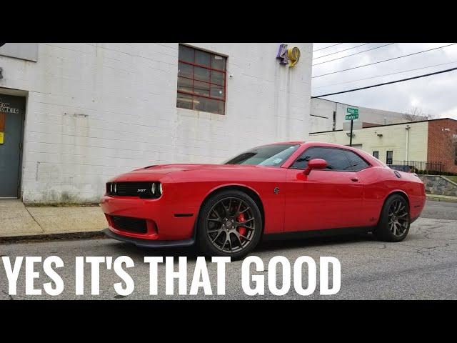 5 Reasons To Love The Hellcat Dodge Challenger