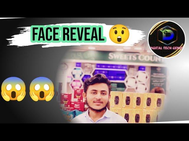 FACE REVEAL DIGITAL TECH GENIUS ONLINE EARNING  SKILL BOOST 2023 @waqashafeez