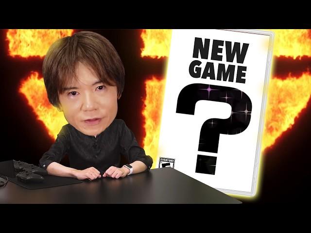 Smash Bros. Creator Confirms NEW GAME is Coming!