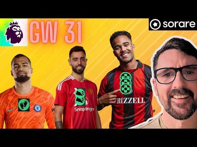 Premier League GW31 Review Sorare