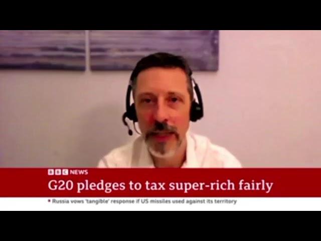 Alex Cobham BBC interview -  State of Tax Justice   19 Nov 2024