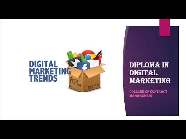 Diploma in Digital Marketing