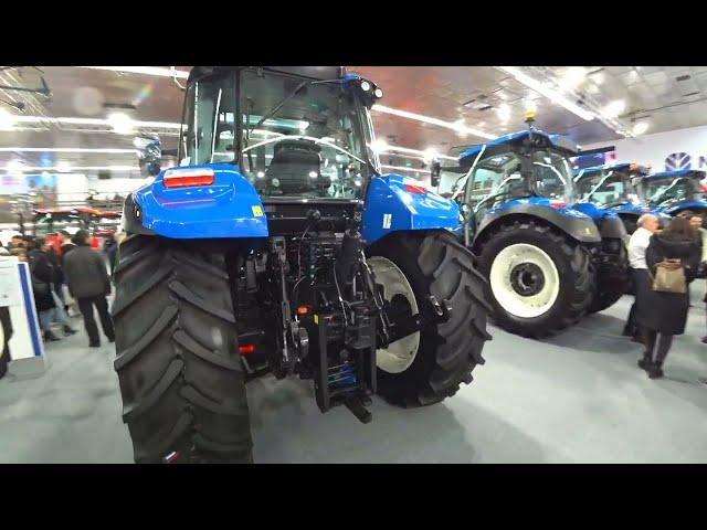 NEW HOLLAND T5.100s tractor 2024