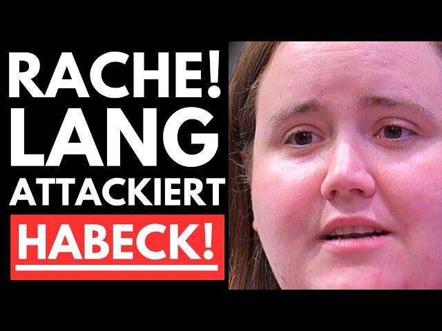 UNFASSBAR! GRÜNE ZERLEGEN SICH SELBST! LANG ENTLARVT HABECK LÜGEN?!