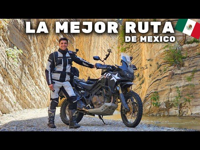 HAGO LA RUTA MAS IMPACTANTE DE MEXICO  / Cap 175 / TRIPLTEK / USHUAIA a ALASKA en MOTO