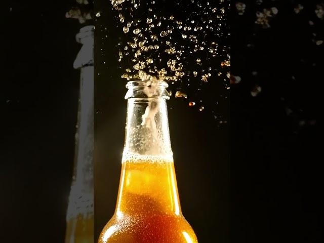 A Fizzy Eruption