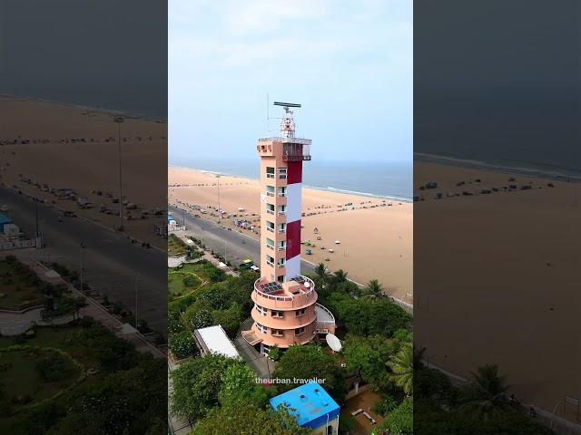 Light house - Chennai️ #chennai #lighthouse #shorts