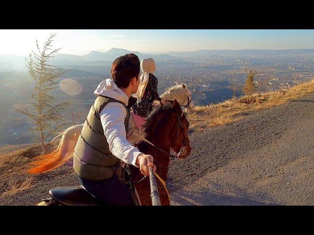 Atlı Dağ Turu | Dörtnala | Galloping On The Mountain