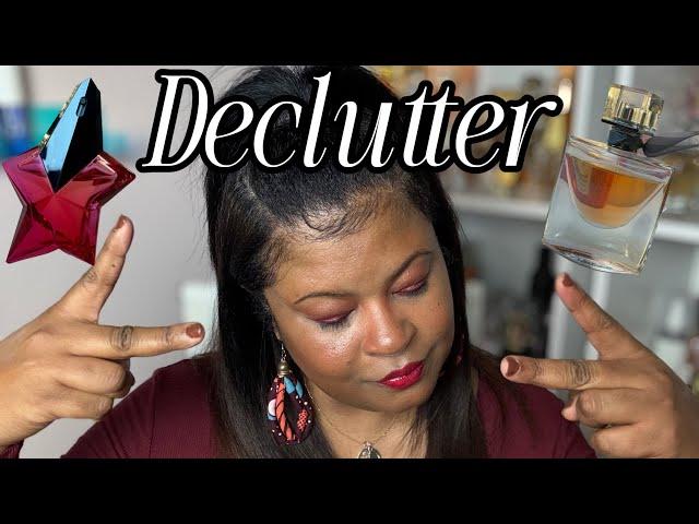 TIME TO DECLUTTER!!! LETTING GO OF 10 FRAGRANCES | PERFUME COLLECTION 2024-2025