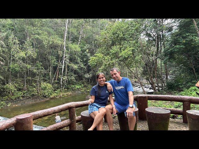 Our 2nd day in Koh Chang, KHLONG PHLU waterfall.