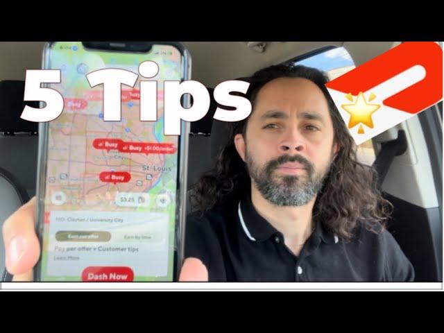 5  Habits of Successful DoorDash Drivers: 2024 Tips & Learning the DoorDash App