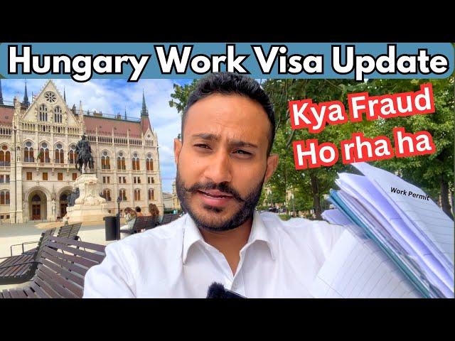 Hungary Work Visa Update | Hungary Work Visa | Hungary Work permit Visa 2024