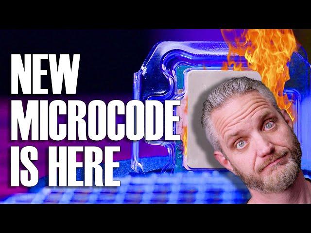 Intel's new Microcode 0x129 Performance Impact TESTED!