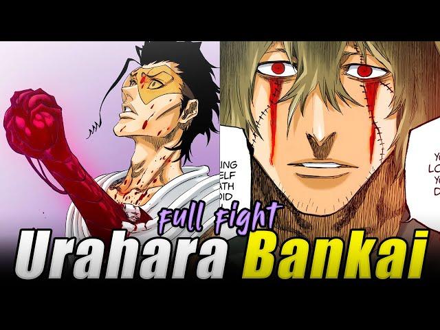 Urahara Bankai vs Askin - Full Fight (Bleach Color Manga)