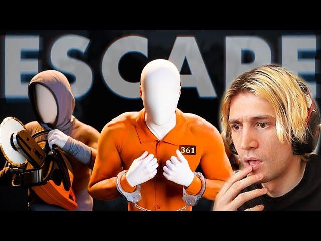 The Craziest Prison Escape of All Time | xQc Reacts