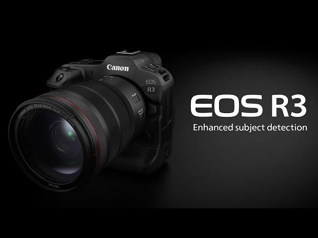 Introducing the EOS R3 Subject detection functionality (Canon Official)