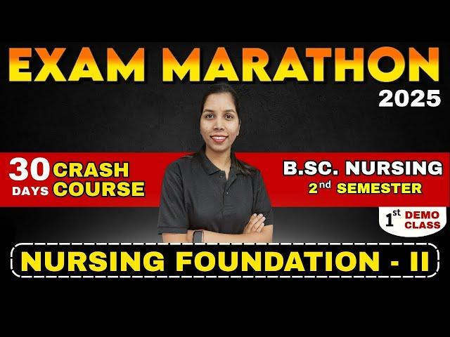 bsc nursing fundamental of nursing | b.sc nursing 2nd sem 2025 | nursing foundation 2025 | fon 2