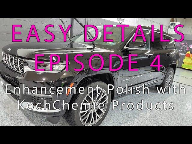 Easy Paint Enhancement - Work Smarter! | Auto Detailer Training | EASY DETAILS EP. 5