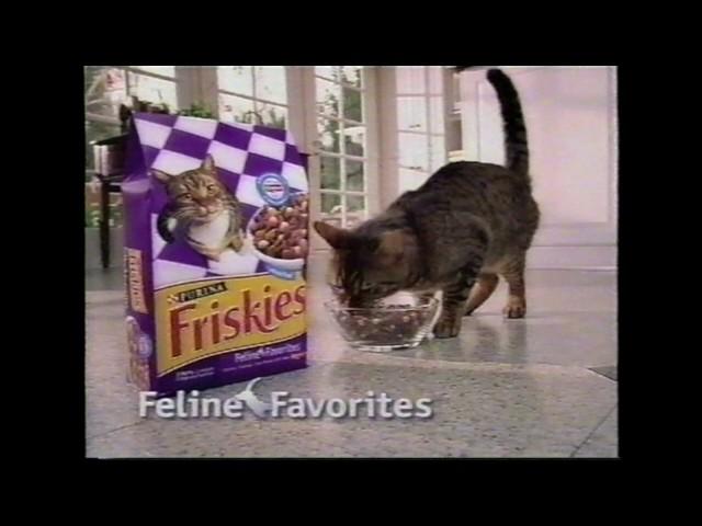 Friskies Dry Cat Food Commercial (2006)