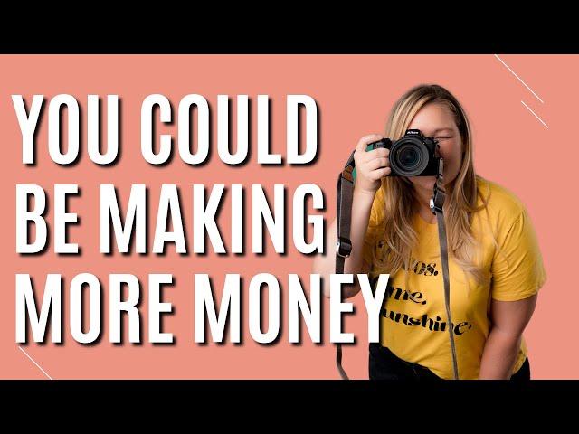 6 Pricing Mistakes Photographers are Making